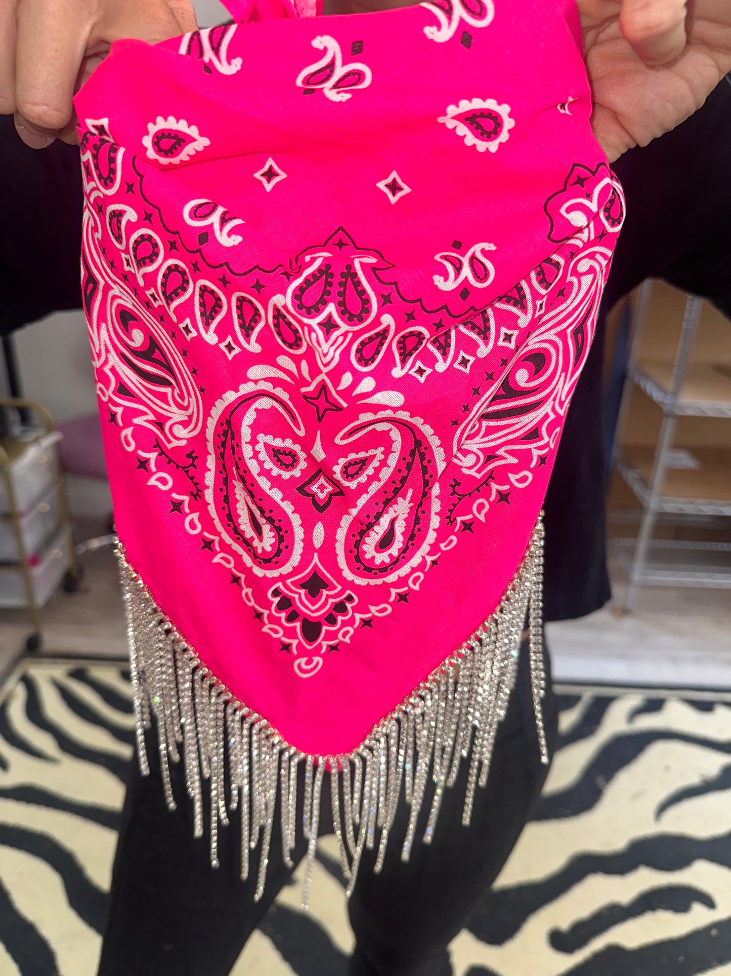 Flash Sale: Cotton Rhinestone Bandanas