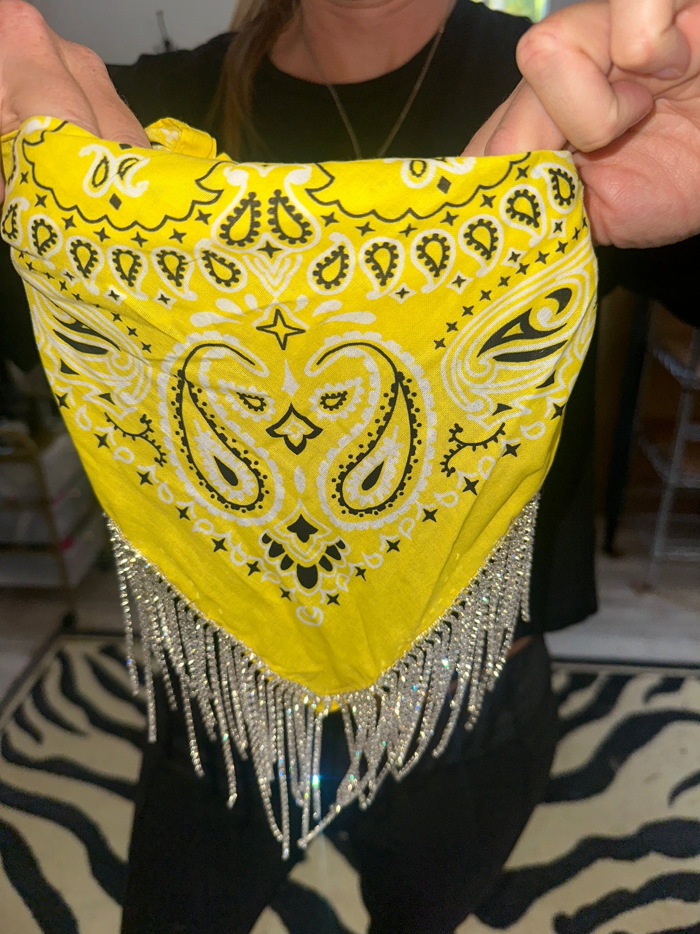 Flash Sale: Cotton Rhinestone Bandanas