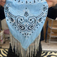 Flash Sale: Cotton Rhinestone Bandanas