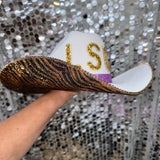 LSU Tiger Print Hat