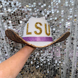 LSU Tiger Print Hat
