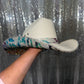 Kids Sand Hat w/ Rainbow Leopard Rhinestones