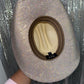 Sand American Hat Makers Hat & ab rhinestones