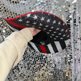 Firefighter Flag Hat