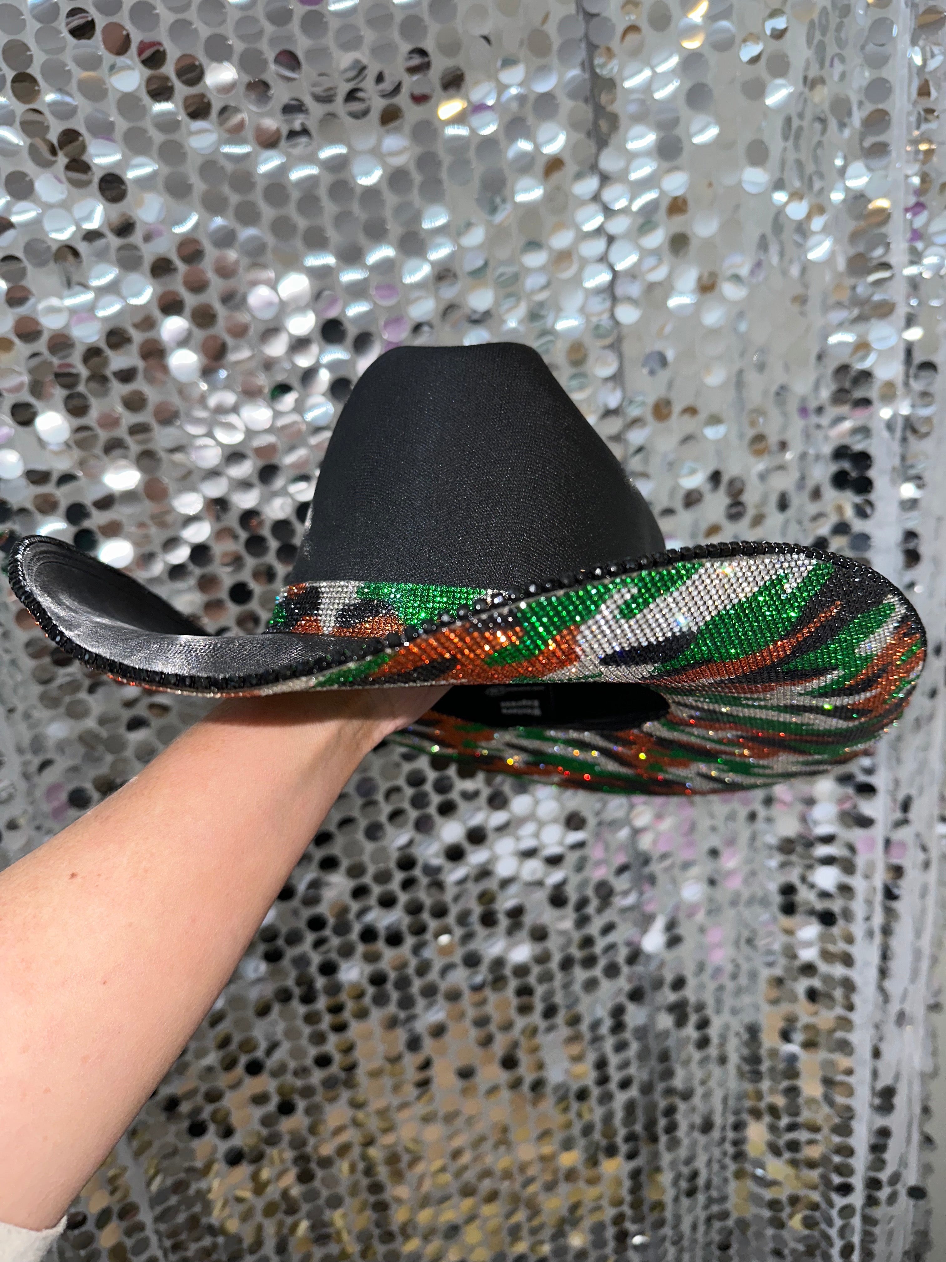 Camo western hat online