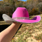 Barbie Pink Hat & Crystal Rhinestones