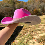 Barbie Pink Hat & Crystal Rhinestones
