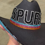 Retro Spurs Hat