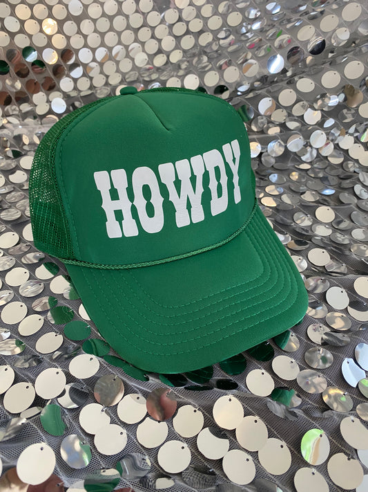 Green Howdy Hat