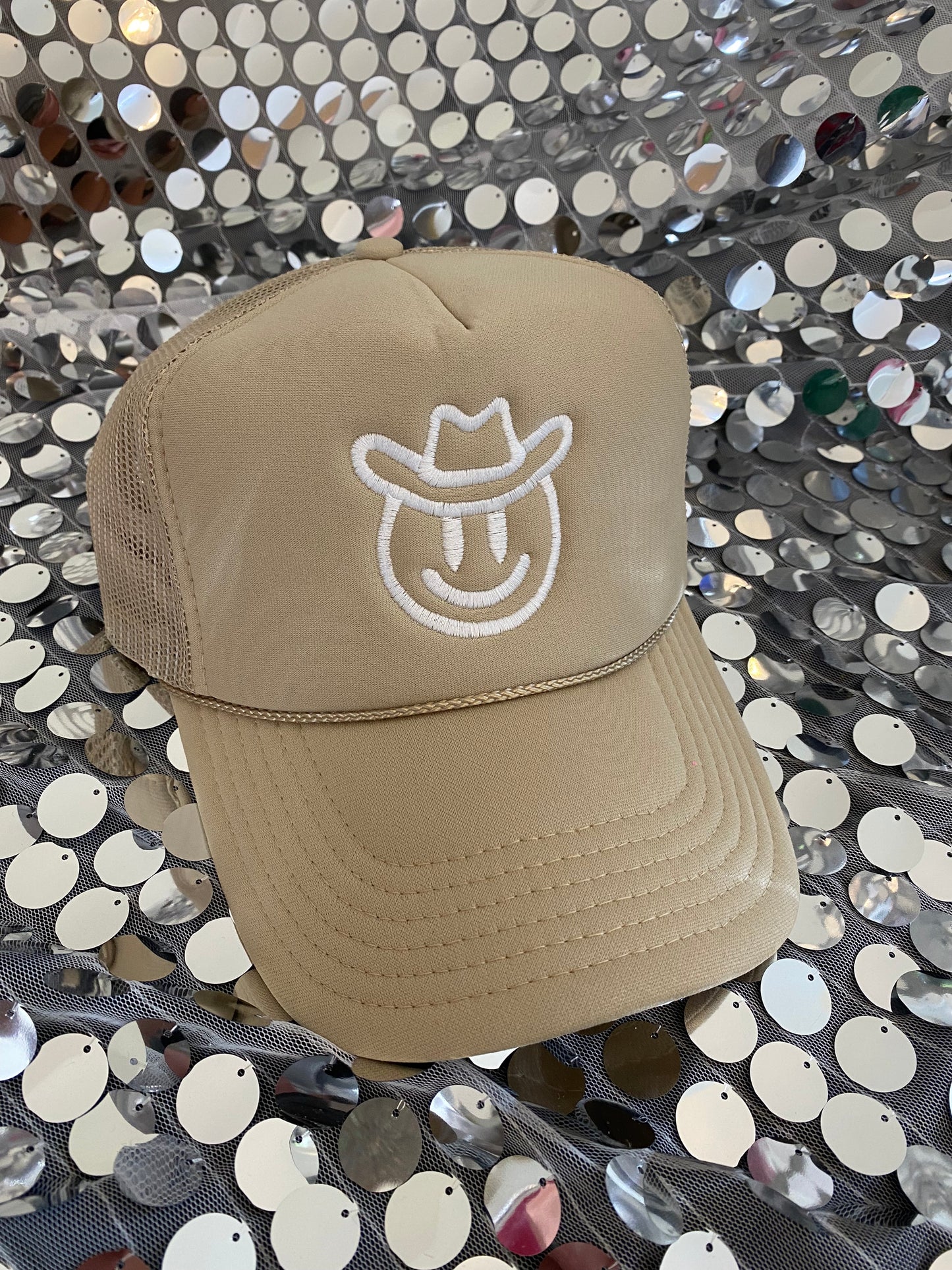 Smiley Face Cowboy Hat