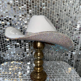 The "Olivia" - underneath brim only