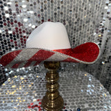 The "America" Hat - Red On Top