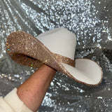 STAGECOACH SALE: White w/ Champagne Under Only