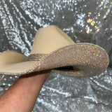 STAGECOACH SALE: American Hat Makers Sand w/ Ab Underneath Only