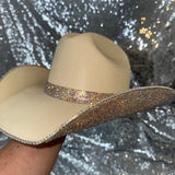 STAGECOACH SALE: American Hat Makers Sand w/ Ab Underneath Only