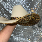 STAGECOACH SALE: Sand w/ leopard Underneath Only