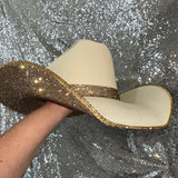 STAGECOACH SALE: American Hat Makers Sand straw w/ lt topaz