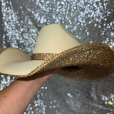 STAGECOACH SALE: American Hat Makers Sand straw w/ lt topaz