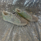 Rhinestone Tennis Shoes