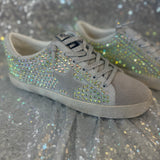 Rhinestone Tennis Shoes