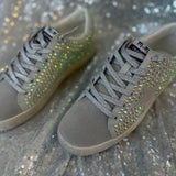 Rhinestone Tennis Shoes