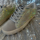 Rhinestone Tennis Shoes