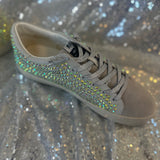 Rhinestone Tennis Shoes