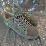 Rhinestone Tennis Shoes