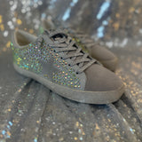 Rhinestone Tennis Shoes
