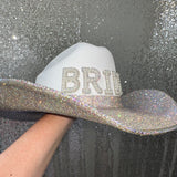 The "Bride" - Both Brims Rhinestoned