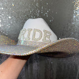 The "Bride" - Both Brims Rhinestoned