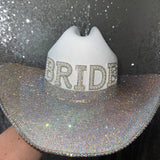 The "Bride" - Both Brims Rhinestoned
