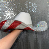 The "America" Hat - Crystal On Top
