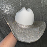 The "America" Hat - Crystal On Top