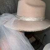 Bridal Hat Veil