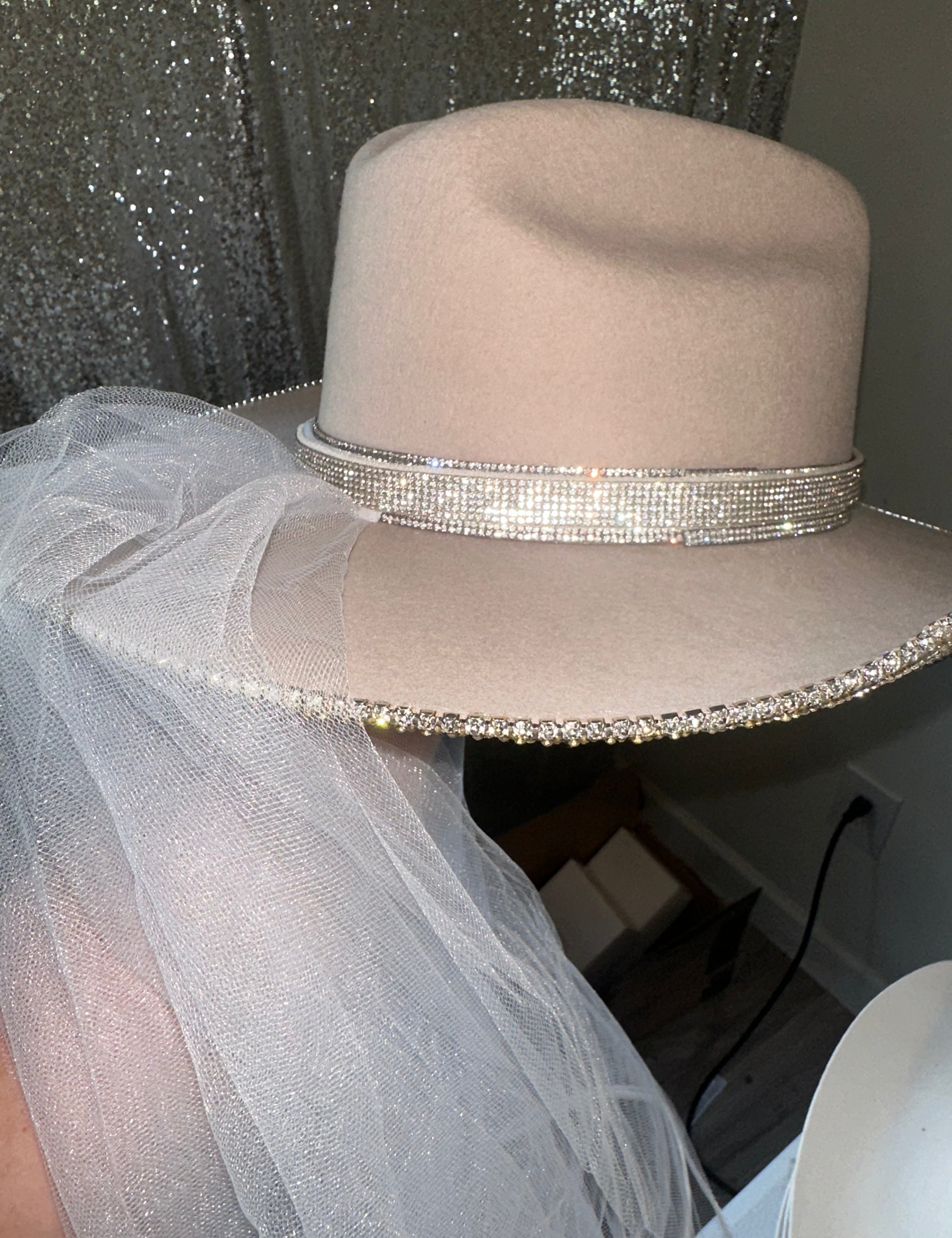 Bridal Hat Veil