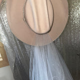 Bridal Hat Veil