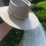 Bridal Hat Veil
