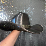 Metallic Bronze & Black Diamond Rhinestones