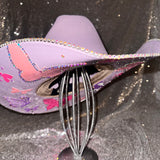 Dolly Parton Rhinestone Butterfly Hat