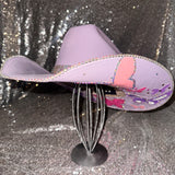 Dolly Parton Rhinestone Butterfly Hat