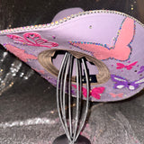 Dolly Parton Rhinestone Butterfly Hat