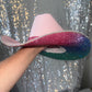 FLASH SALE: Pink hat with pink ombre rhinestones