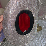 FALL FLASH SALE: Kids Red Suede w/ crystal rhinestones
