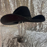 FALL FLASH SALE: BLACK FELT SIZE 7