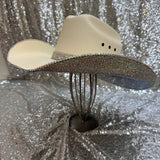 FALL FLASH SALE: Sand with ab rhinestones