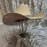 FALL FLASH SALE: Sand with ab rhinestones
