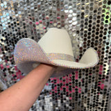 The Cowgirl in Ab Rhinestones