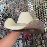 The Cowgirl in Ab Rhinestones