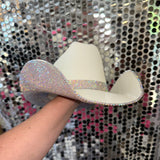 The Cowgirl in Ab Rhinestones